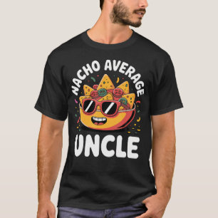 Camiseta Diseño de Tío Divertido Para Hombres Tío Por Prime