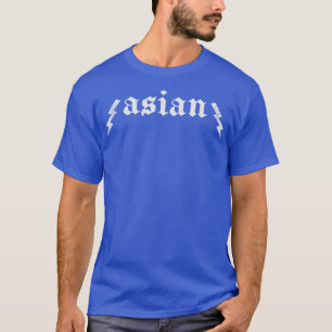 Camiseta Diseño de tipo asiático de relleno 1