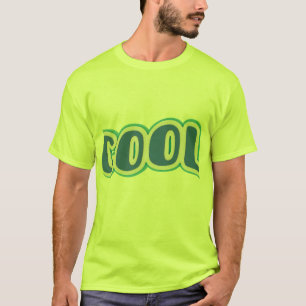 Camiseta Diseño de tipografía Cool Bold.