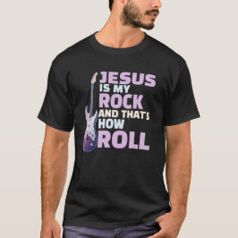 Camiseta Diseño de tipografía cristiana