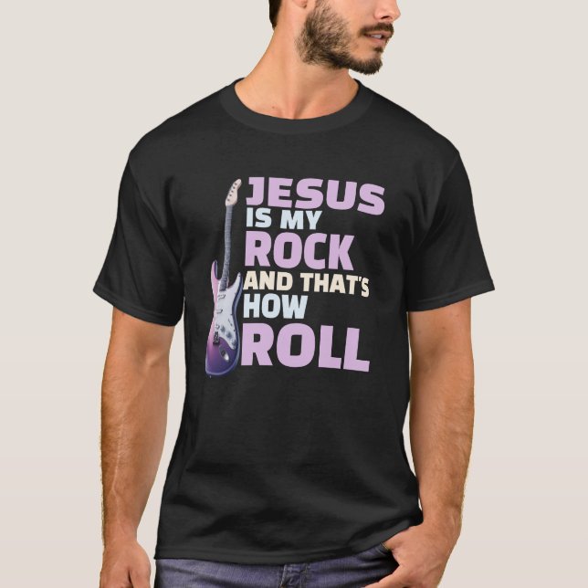 Camiseta Diseño de tipografía cristiana (Anverso)