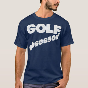 Camiseta Diseño de tipografía de estilo falso obsesionado c