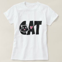 Diseño de tipografía de gato negro