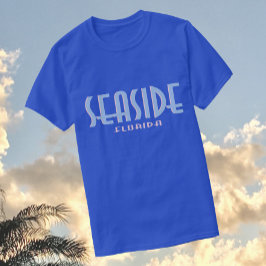 Camiseta Diseño de tipografía decárea costera en Florida