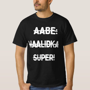 Camiseta Diseño de tipografía del mejor papá del mundo   Dí