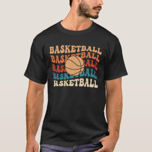 Camiseta Diseño de tipografía deportiva vintage de balonces