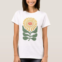 Diseño de tipografía floral "Soft Mama" retro