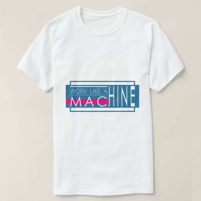 Camiseta Diseño de tipografía moderna de texto blanco (Diseño del anverso)