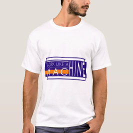 Camiseta Diseño de tipografía moderna de texto blanco