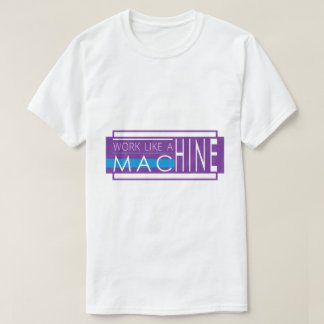 Camiseta Diseño de tipografía moderna de texto blanco