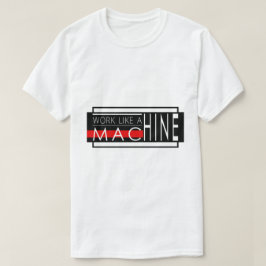 Camiseta Diseño de tipografía moderna de texto blanco