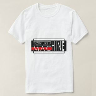 Camiseta Diseño de tipografía moderna de texto blanco