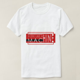 Camiseta Diseño de tipografía moderna de texto blanco