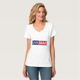 CAMISETA DISEÑO DE TIPOGRAFÍA MODERNA MÍNIMA Y NEGRITA – LI