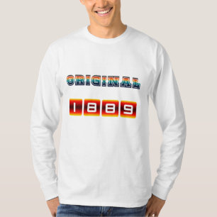Camiseta Diseño de tipografía patrimonial vintage original