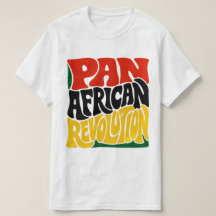 Diseño de tipografía retro de la revolución panafr