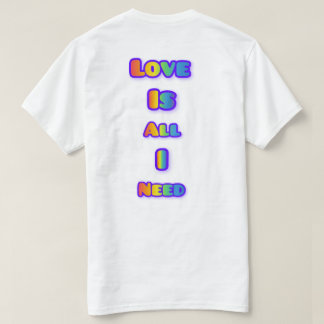 Camiseta diseño de tipografía simple y elegante para San Va