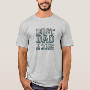 Camiseta Diseño de tipografía universitaria vintage del mej
