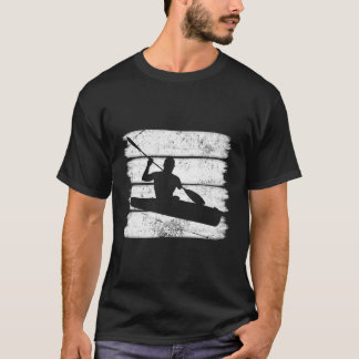 Camiseta Diseño De Tiras Estilo Kayak Para Navidades