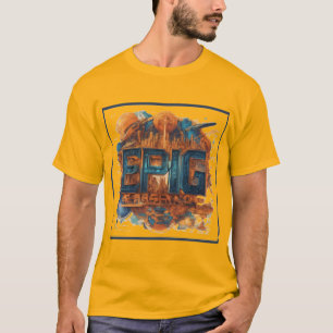 Camiseta Diseño de títulos de películas de ciencia ficción 