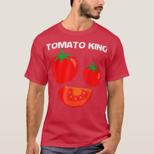 Camiseta Diseño de tomate Guay para hombres con alimentos s