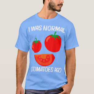 Camiseta Diseño de Tomate Guay Para Hombres Mujeres Saludab