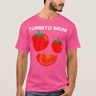 Camiseta Diseño de tomate Guay para mamá madre y hermano sa