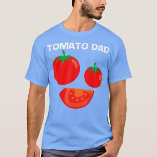 Camiseta Diseño de Tomate Guay Para Papá Padre Saludable Be