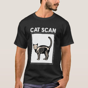 Camiseta Diseño de tomografía computarizada para un amante