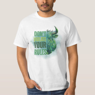 Camiseta Diseño de toro | Recordatorio | Motivación