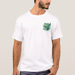 Camiseta Diseño de toro | Recordatorio | Motivación