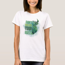 Camiseta Diseño de toro | Recordatorio | Motivación