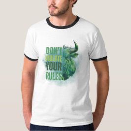 Camiseta Diseño de toro | Recordatorio | Motivación