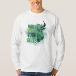 Camiseta Diseño de toro | Recordatorio | Motivación