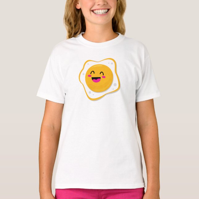 Camiseta Diseño de tortilla (Anverso)