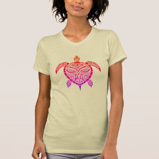 Camiseta Diseño de tortuga asombrosa de inspiración polines