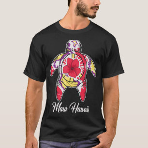 Camiseta Diseño de tortuga marina de verano con forma gráfi