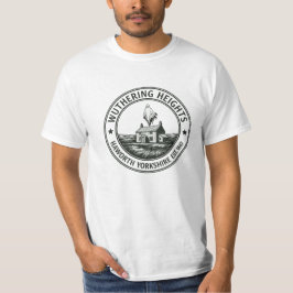 Camiseta Diseño de tour de Cumbres borrascosas