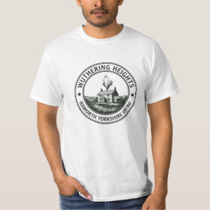 Camiseta Diseño de tour de Cumbres borrascosas