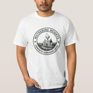 Camiseta Diseño de tour de Cumbres borrascosas