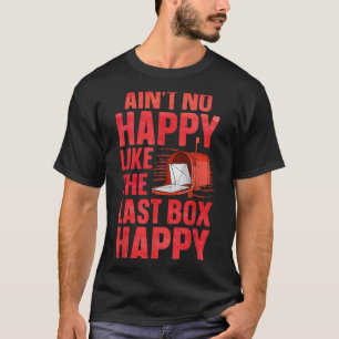 Camiseta Diseño De Trabajadores Postales Para Hombres Mujer