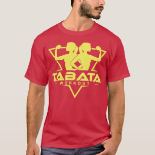 Camiseta Diseño de trabajo de Tabata para mujeres 2