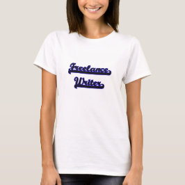 Camiseta Diseño de trabajos clásicos para escritor independ