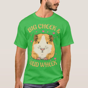 Camiseta Diseño de trigo fuerte y mejilla para una Guinea