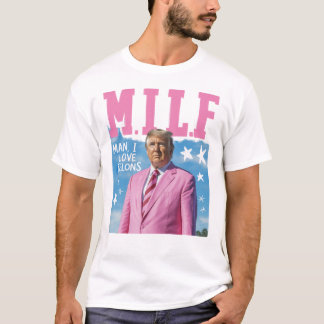 Camiseta Diseño de Trump