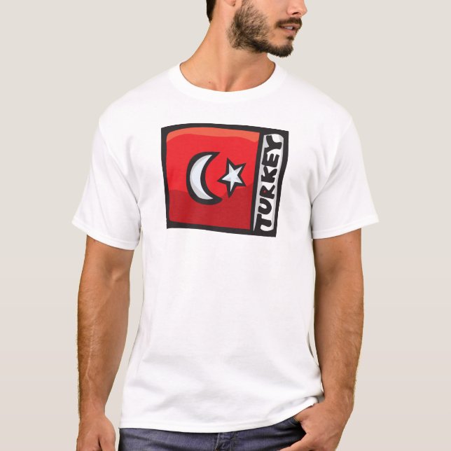 Camiseta Diseño de Turquía (Anverso)