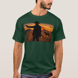 Camiseta Diseño de Última Luz, Primer Disparo