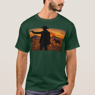 Camiseta Diseño de Última Luz, Primer Disparo