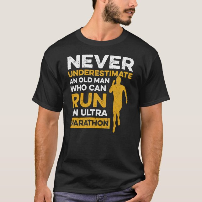 Camiseta Diseño de ultramaratón para un corredor de 50K  (Anverso)