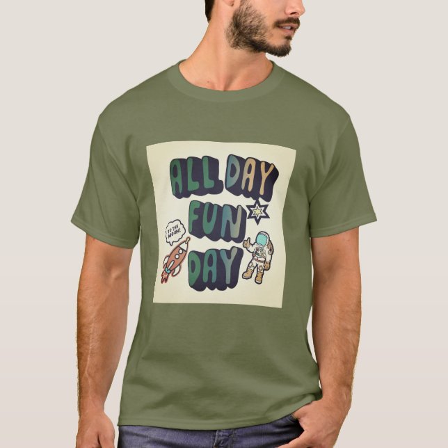 Camiseta Diseño De Un Espectro Con Dibujo De Mano Para La C (Anverso)